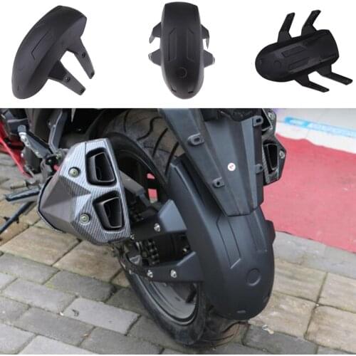 Universal Motorcycle Rear Fender Mudguard Wheel Splash Mud Guard # 001