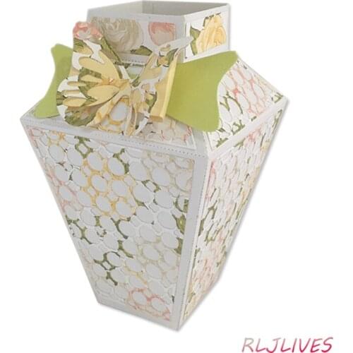 Vase Metal Cutting Dies Stencils for DIY Scrapbooking Stamp/photo album Decorative Embossing DIY Paper Cards