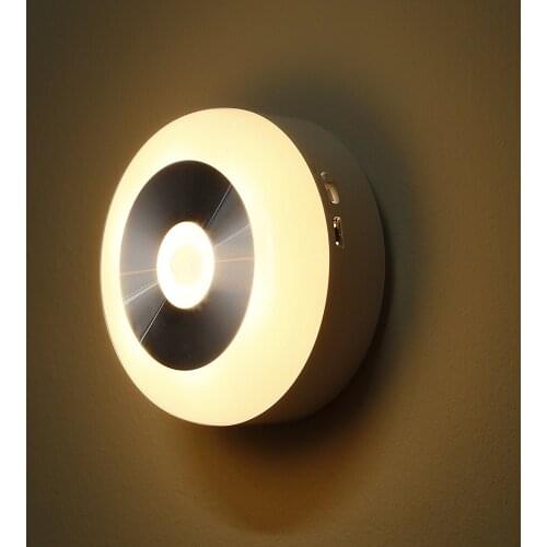 High Quality PIR Motion Sensor Night Light Auto Cabinet Wardrobe Toilet Stairs Emergency Infrared Sensor Led Lamp