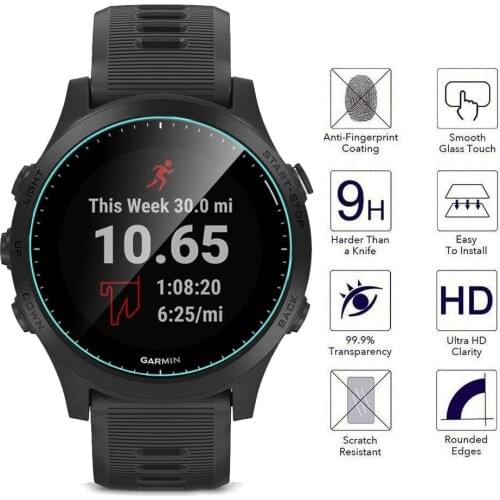 Tempered Glass Screen Protector for Garmin Forerunner 935 945 245 245M 45 45S Sport Smart Watch Bracelet Protective Film