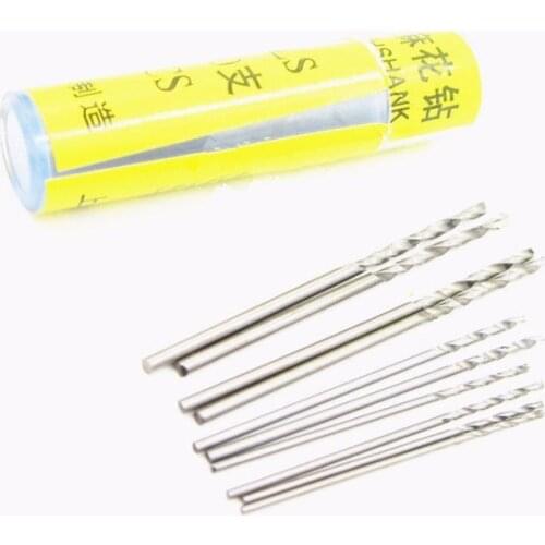 10pcs Mini PCB Drill 2X0.7mm 2X0.8mm 2X1.0mm 2X1.2mm 2X1.4mm Press Drilling AU