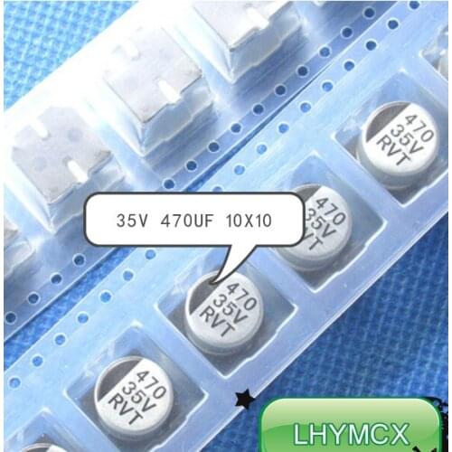 20PCS 35V470UF 470UF35V 10x10