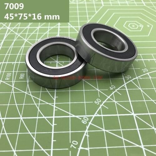 2019 Limited Hot Sale Axk 1pair 7009 H7009c 2rz Hq1 P4 Db B 45*75*16 Mm Sealed Angular Contact Bearings Speed Spindle Cnc