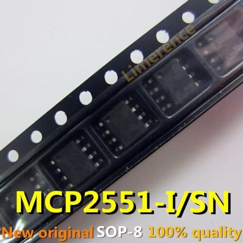 5pcs/lot MCP2551-I/SN SOP-8 MCP2551 SOP8 MCP2551I Support recycling all kinds of electronic components