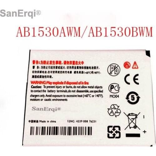 AB1530DWMC/AB1530BWMC/AB1530BWM for Philips W626 W727 X815 W625 X713 W625 W625