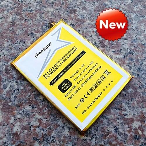 Chensuper high quality mobile phone battery 4400mah HB496791EBC for mate Ascend MT1-U06 with good quality and best price+Free to