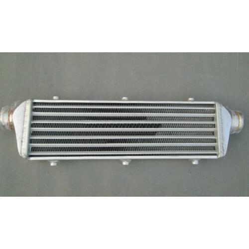 Front Mount Alu Intercooler 450mmx180mmx50mm 2.2" In/outlet Delta Fin Design