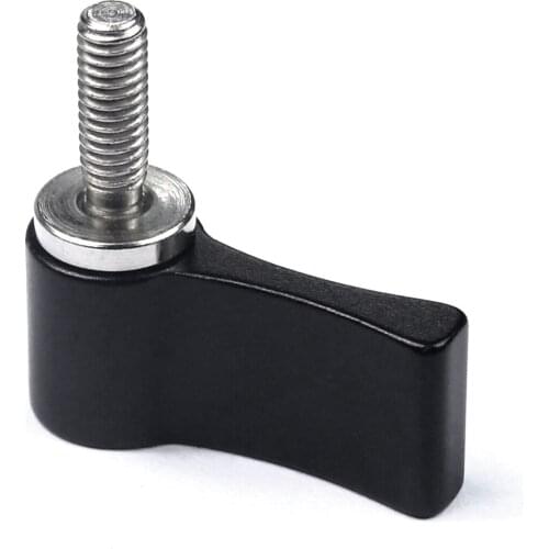 Aluminum L-type M4*12mm Handle Screw Locking 7-shap knob Screw for GoPro7/8/max for DJI for AKASO EK7000 4K DSLR Action Camera