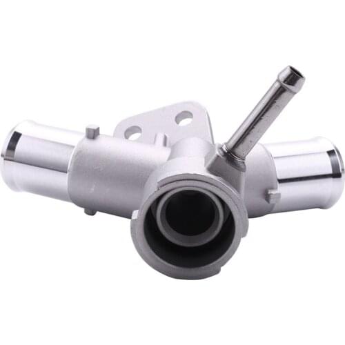 AluFor minium Engine Radiator Filler Neck Coolant Thermostat Housing Water Pipe For toyota Yaris Belta Vios Vitz 1650221080