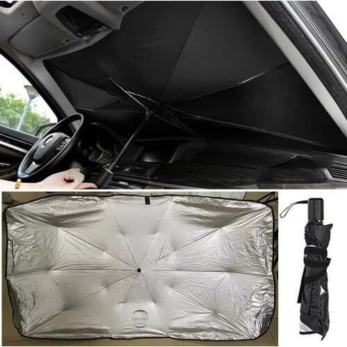 Car Sun Shade Protector Parasol Sun Protector Interior Insulation FOR NISSAN Land Rover FOR Volvo Benz FOR TOYOTA MINI Subaru