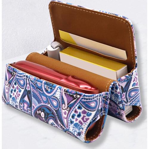 Flip Wallet Case For IQOS 3 Cover For IQOS 3.0 Duo Protective Covers Bag PU Leather Cases Accessories