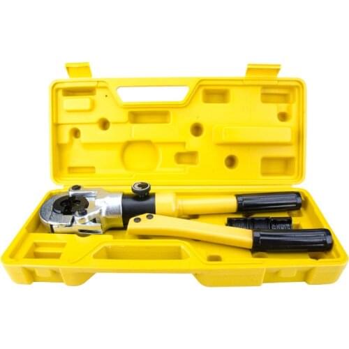 CW-1632 Hydraulic Pex Pipe Aluminum Plastic Pipe Tube Crimping Tool Floor Heating Pipe Plumbing Pipe Pressure Pipe Clamp