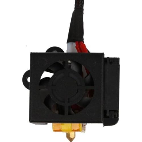 12V Ender-3 CR-10 CR-10S S5 Full Assembled Extruder Kit 2 cooling Fan 0.4mm Nozzle for MK10 hotend ender 3 cr10 3d printer parts