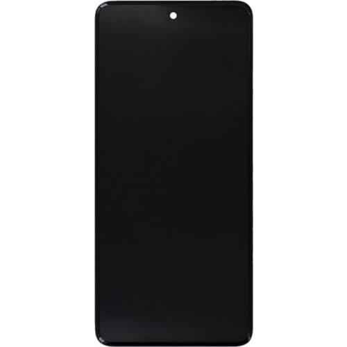 Display Touch Screen Digitizer Assembly With Tools Monolithic Fingerprint Waterproof Glue For Samsung A51