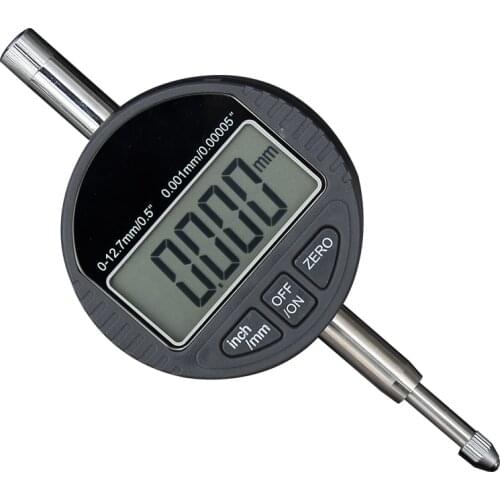 12.7mm 0.5" Electronic Micrometer 0.001mm Digital Micrometer Gauge Meter Metric/Inch Dial Gauge Tools With RS232 Data Output