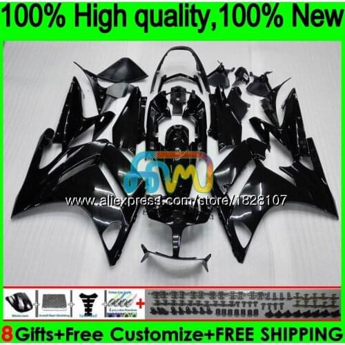 FJR-1300 For YAMAHA Gloss black FJR1300 A FJR1300A FJR1300 13 14 15 16 130BS.3 FJR-1300A FJR 1300 2013 2014 2015 2016 Fairing