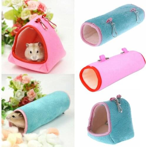Nea Arrival Soft Pet Hammock Sleeping Bed Ferret Rabbit Guinea Pig Hamster Squirrel Mice House