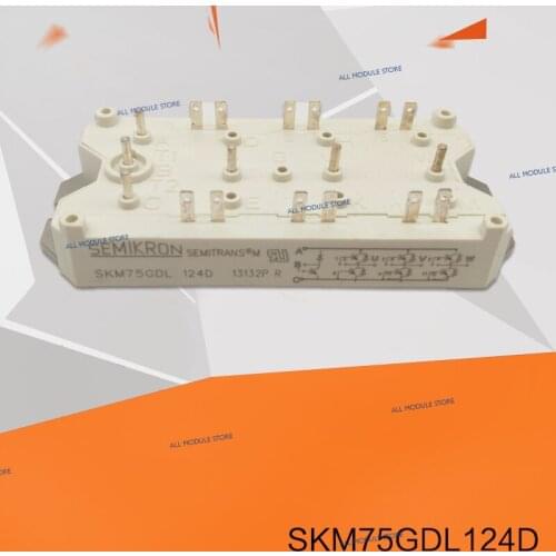 SKM75GDL124D FREE SHIPPING NEW AND ORIGINAL MODULE SKM75GDL 124D