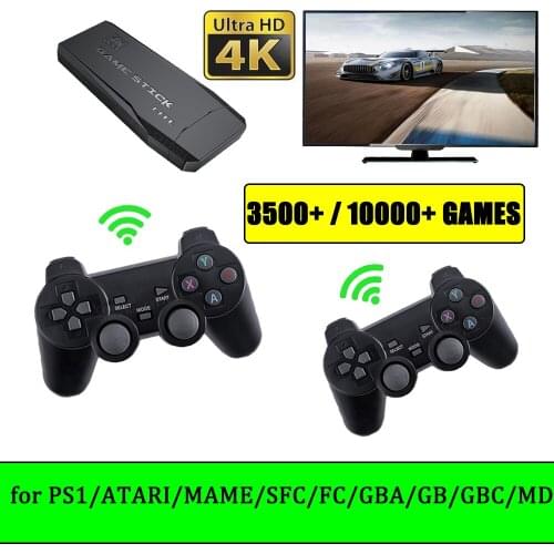 Video Game Console Arcade Wireless Kids Retro Emulator Console 10000 Game 4K HD Output TV Gaming Gamepad for Super Nintendo /PS1