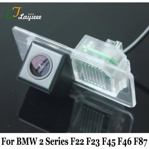 Rear View Reversing Camera For BMW 2 Series F22 F23 F45 GT F46 M2 F87 / High Definition Wide Angle Rear Backup Parking Camera