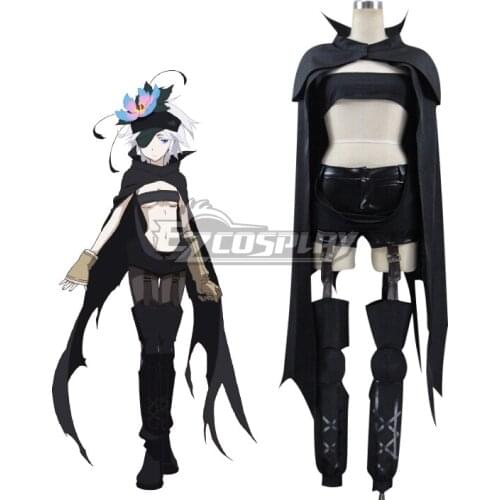 Rokka Braves Of The Six Flowers Rokka No Yusha Flamie Fremy Speeddraw Cosplay Costume E001