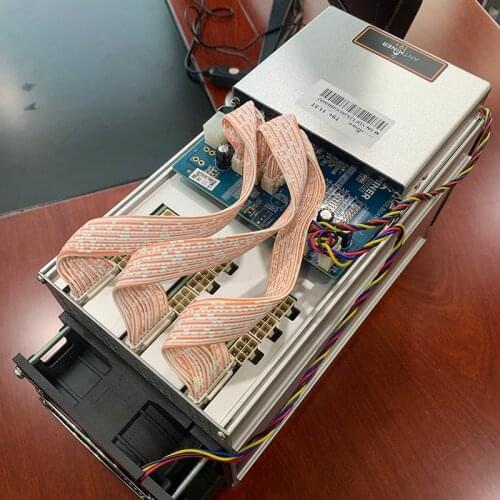 Used Asic BTC Antminer t9+ Bitcoin Miner 10.5T Mining SHA-256 Algorithm 10.5T/hs For a Spower Consumption 1380W T9+ S9K S9 S9J