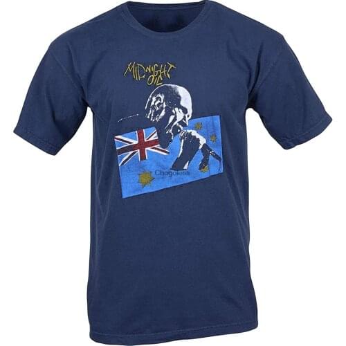 Mens Midnight Oil Sporty and Comfortable Tshirt(3)