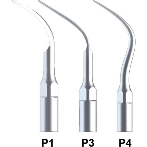 3Pcs P1 P3 P4 Dental Equipment Scaler Tip Perio Scaling Tips For EMS and Woodpecker Ultrasonic Scaler Handpiece Teeth Care Tools