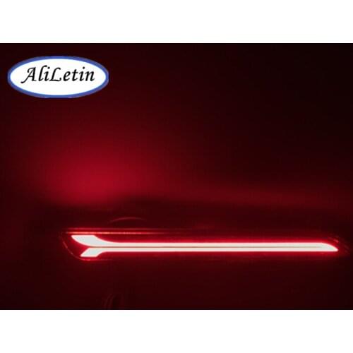 New upgrade Guide Reflector LED back Tail Rear Bumper Light Brake lamp For Toyota Wish Sienna Camry Reiz Verso harrier fortuner