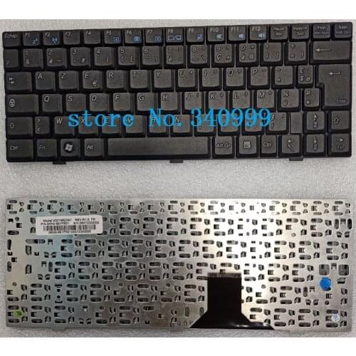 New For ASUS EEE PC EPC 1000 1000h 1000ha FR Keyboard