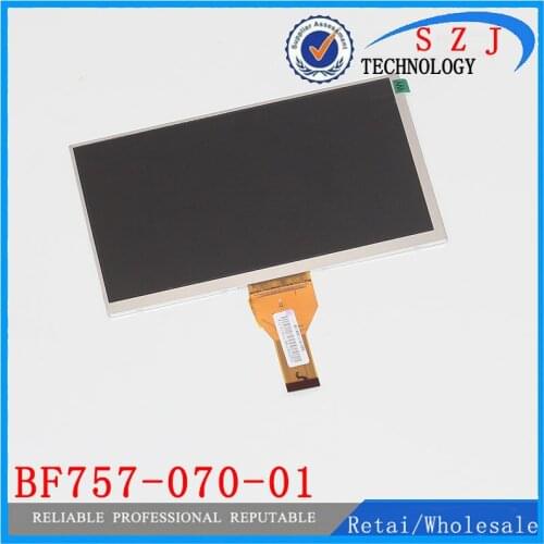 New 7'' inch LCD Display Matrix Irbis TX69 TABLET BF757-070-01 WY070ML757CP21B TFT LCD Screen Panel replacement Free Shipping