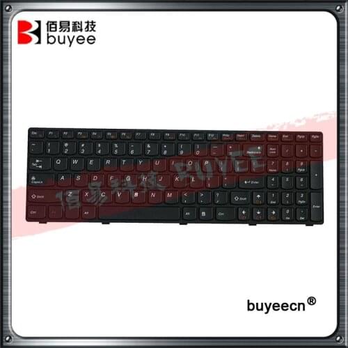 Genuine Black Laptop Keyboard For Lenovo for G575 G570 Z560 Z560A Z560G Z565 G570AH G570G G575AC G575AL US Keyboard Replacement