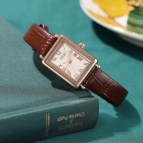 Женские прямоугольные часы Otex China At AliExpress