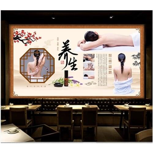 Custom photo 3d wallpaper Spa health care tooling in beauty club living room home decor 3d wall murals wallpaper for walls 3 d