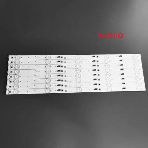 LED Backlight strip 5 lamp For 49HR332M05A0 V3 V4 Yha 4C-LB490T-HR4 YH1 YH7 YHJ yh6 49E301 49U3600C CRH-AT493030080569QREV1.0