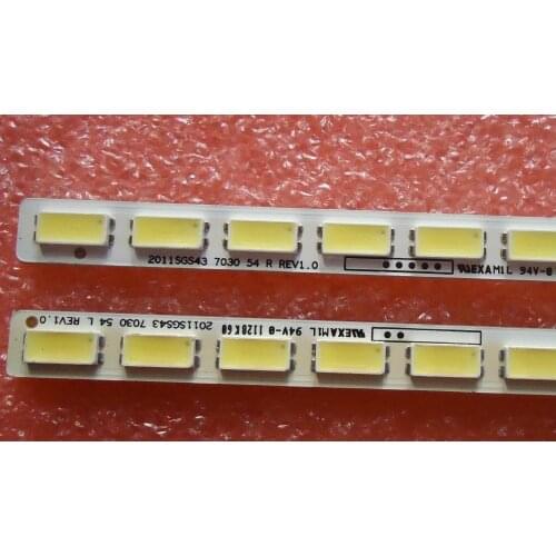 Led backlight screen LED43K510G3D LJ64-03317A 2011SGS43 7030 54 REV1.0 1pcs=54led 466mm