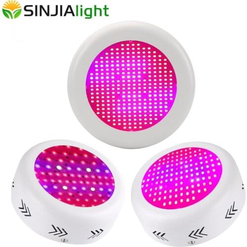 130W 150W 216W 300W UFO LED Grow Light Full Spectrum Plant Lamp Growing Bulb LED Lighting for Flowers Hydroponics Greenhouse