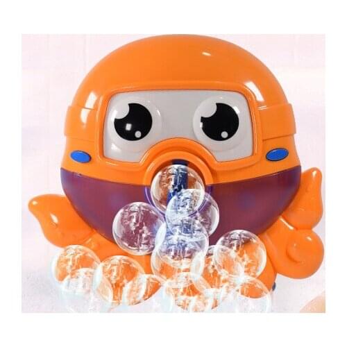 Water Cartoon Octopus Baby Bathing Toddler Toys Baby Shower Electric Children Play Toys JuguetesBaby Baby Bath Toys BA60MY