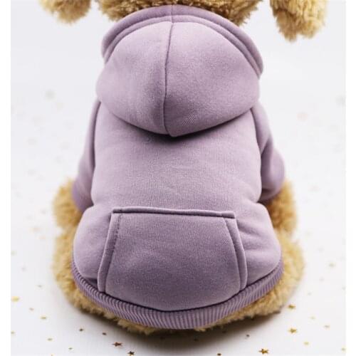 Winter Cartoon Dog Hoodie Pet Dog Clothes For Dogs Coat Jacket Cotton Ropa Perro French Bulldog Clothing For Dogs Pets Clothing