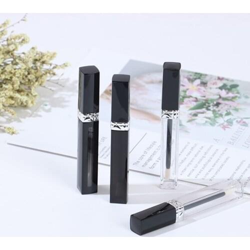 1/2pcs 5Ml Lip Gloss Tubes Empty Lip Glaze Bottle DIY Lip Gloss Container Refillable Empty Bottles DIY Make Up Tool