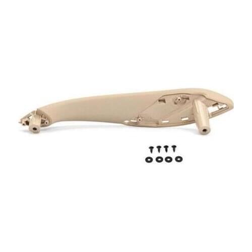 1 piece Front Left side Beige Inner Door Panel Handle Pull Trim Cover for BMW F30 F34 51417279315