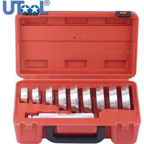 10Pcs Wheel Bearing Race And Seal Driver Master Set Auto Tool Brand new