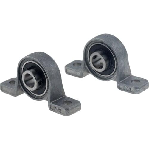 10pcs KFL08 000 001 002 KP08 000 001 002 Bearing Shaft Support BEARING SPHERIC housing SHAFT MOUNT BEARING PILLOW