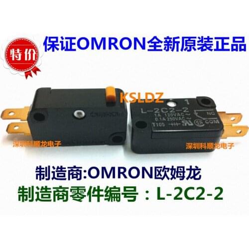 100%Original New L-2C2-2 L-2C2-2 1A Micro Switch