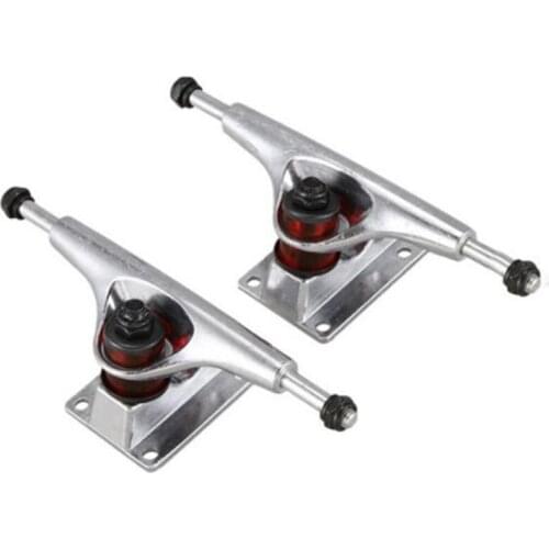5 Inches Independent Skateboard Trucks Good Quality Aluminum Alloy Truck Carbon Steel Hollow Skate Trucks