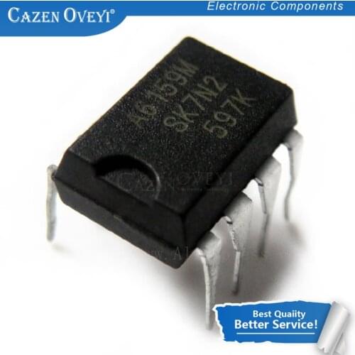 5pcs/lot STRA6159M DIP-7 A6159 DIP7 A6159M DIP STRA6159 STR-A6159M In Stock