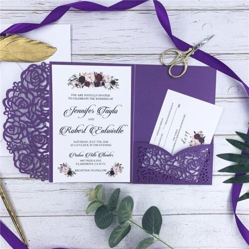 AHAVA DESIGN Wedding Invitations