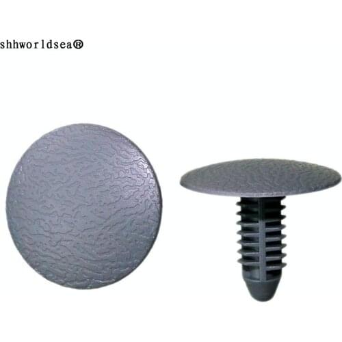 Shhworldsea auto clip and fasteners Roof Lining&Cover Hear Shield for Ford N802734-S