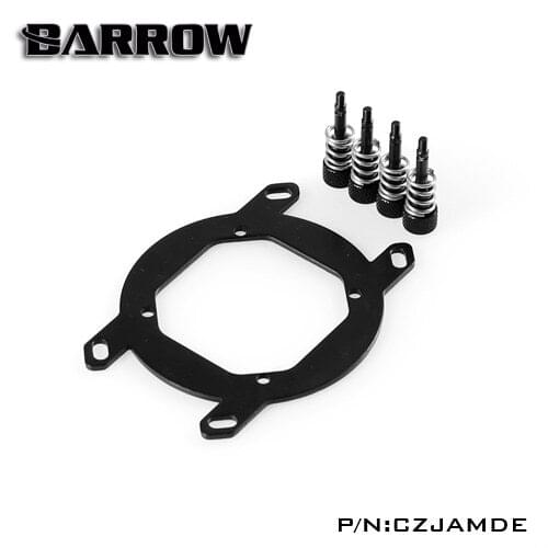 Barrow Energy Series CPU Block Bracket For AMD Ryzen Platform, Heatsink Screw,Computer Water Cooling Accessories, CZJAMDE