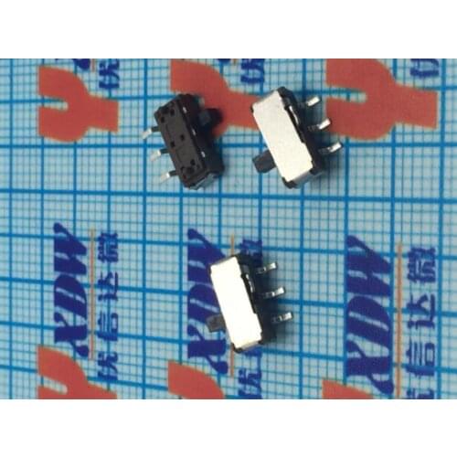Free shipping 50PCS MSK-12C13 MSK12C13 3 feet 2 files toggle switch Slide the switch best quality
